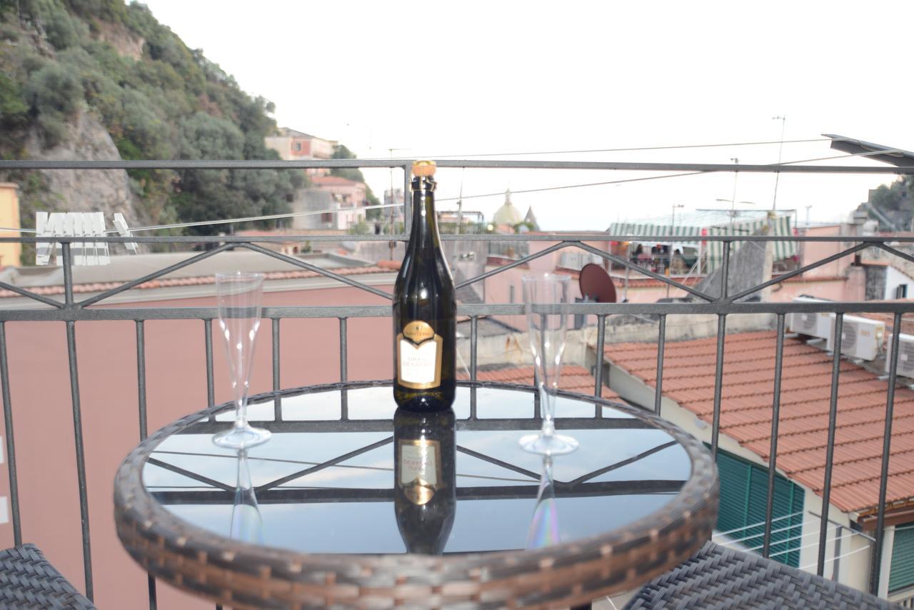 La Rosa Dei Venti - Cetara Bed & Breakfast ภายนอก รูปภาพ