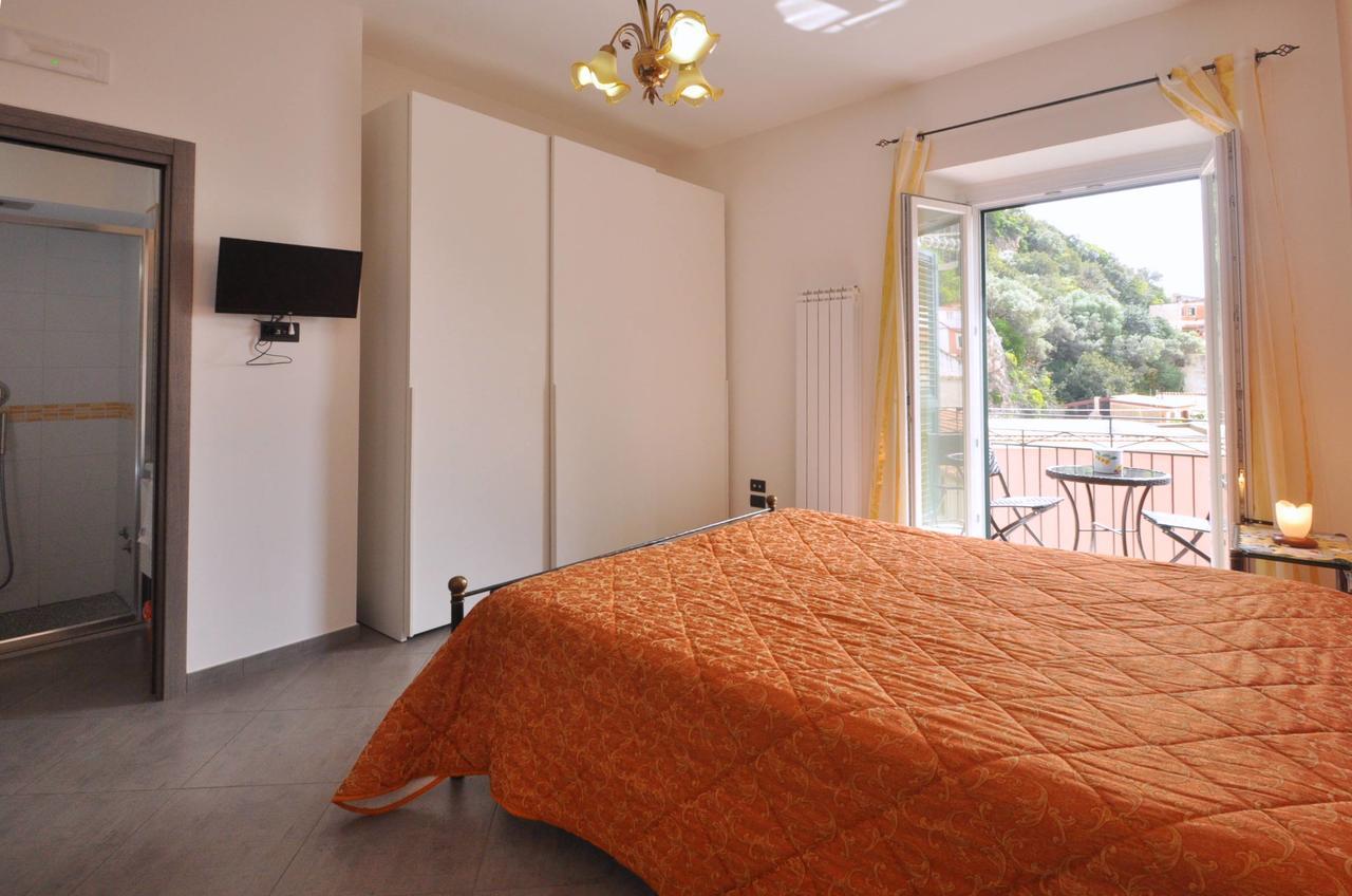 La Rosa Dei Venti - Cetara Bed & Breakfast ภายนอก รูปภาพ
