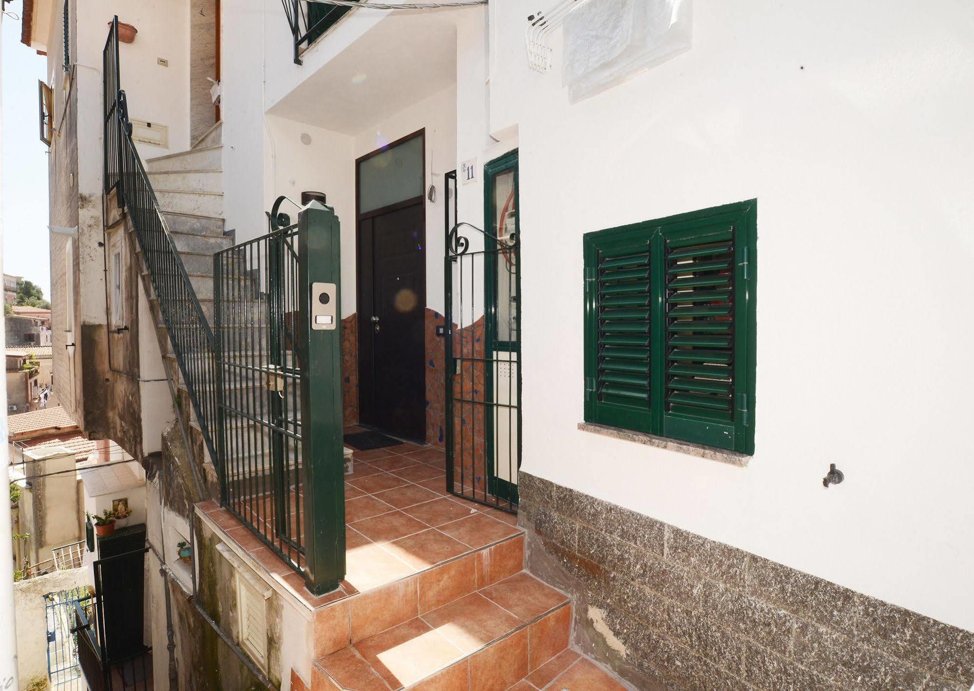La Rosa Dei Venti - Cetara Bed & Breakfast ภายนอก รูปภาพ